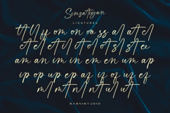 Simsatigan Casual Handwritten Font Product Image 13