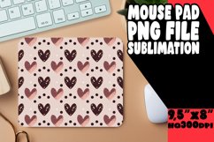 Timeless desk PAD Fun Ideas, Heart Product Image 1