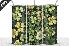 St Patrick&#039;s Day Tumbler Wrap| Sublimation Design Product Image 1