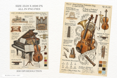 Ephemera Junk Journal Pages Bundle Product Image 11