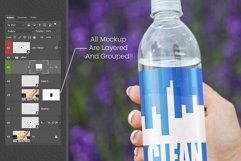 Water Bottle Mockup #13 Product Image 5