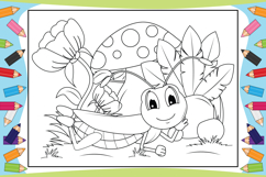 Cute Coloring Animal Cartoon Product Image 13