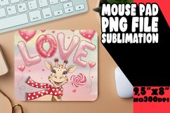 VIBRANT DESK PAD INNOVATIVE PNG, Valentines Product Image 1