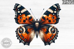 Halloween Butterfly Sublimation - Clipart PNG Bundle Product Image 11