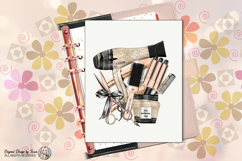 Hairdresser Glam PNG Salon Tools Luxury Beauty Gold Design Product Image 5