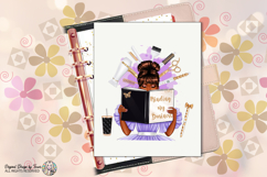 Black Hair Stylist PNG Business Mindset Sublimation Design Product Image 9