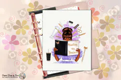 Black Hair Stylist PNG Business Mindset Sublimation Design Product Image 9