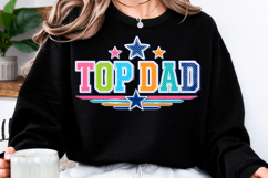 Top Dad Png, Father’s Day Shirt, Dad Png Product Image 1
