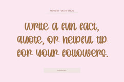 Rosy Spice - Handwritten Script Font Product Image 13