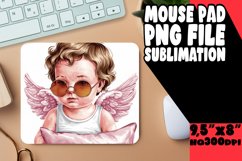 Sweet DESK PAD PNG Style, Cupid Product Image 1