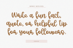 Sugar Vibe - Handwritten Script Font Product Image 13