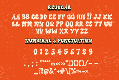 Haunted Carnival is a spooky Halloween font Product Image 11