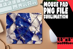 Glittering Geode Agate Mouse Pad Collection Product Image 1