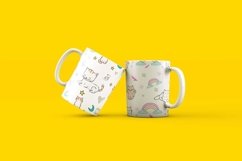 Cat Floral V01 Seamless Patterns Collection Product Image 3