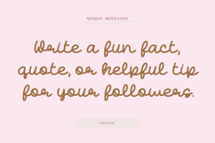 Cotton Kiss - Soft Handwritten Script Font Product Image 13