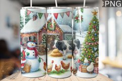Farm Animals Tumbler Wrap - Christmas Tumbler Design Product Image 1