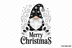 Merry Christmas Svg | Christmas Svg | Svg Cut Files Product Image 1