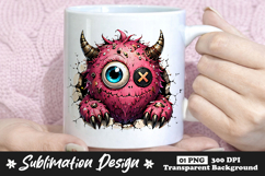 Autumn Fantasy Monster Clipart Sublimation PNG Product Image 1