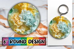 Dynamic 3D Abstract Car Coasters Product Image 1