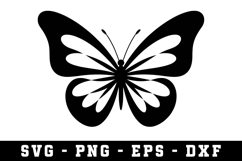 Butterfly SVG | SVG Cut files | Cricut Product Image 1