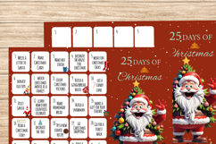 Christmas advent calendar, Christmas countdown calendar Product Image 1