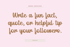 Holly Aura - Handwritten Script Font Product Image 13