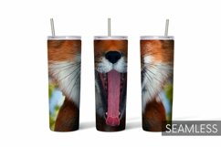 Animal&#039;s Mouth Tumbler Sublimation | 20 oz | Skinny Product Image 8