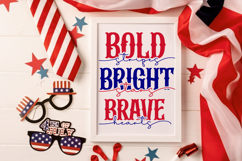 4th of July SVG Bundle Product Image 13