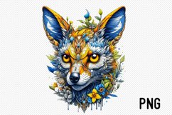 Fantastical Animal Sublimation PNG Clipart Design Product Image 1