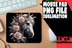 Cozy Mouse Mat Design Magic, Horse Product Image 1