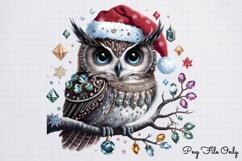 Faux Rhinestones Christmas Sublimation PNG Product Image 1