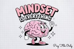 Motivation Positive Quotes Sublimation PNG Product Image 1