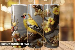3D Embroidered Goldfinch Tumbler Bundle 15 Designs Product Image 14