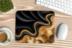 Happy New Year PNG Mouse Pad,Festive New Year's Eve 2026 PNG Product Image 1