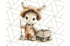 Wild West Animals PNG Clipart, Cowboy &amp; Saloon Scenes Product Image 5
