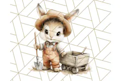 Wild West Animals PNG Clipart, Cowboy & Saloon Scenes Product Image 5