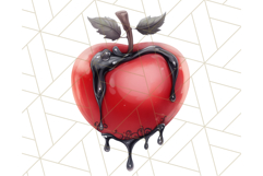 Dark Enchanted Princesses, Gothic Fairy Tale Clipart PNG Product Image 2