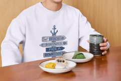 Seaside Morning Ritual Clipart Product Image 6