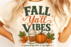 Autumn Sublimation, Fall Sublimation, Halloween Sublimation Product Image 2