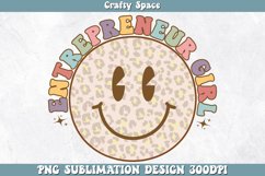Entrepreneur Girl PNG | Boss Babe Sublimation Product Image 1