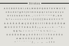 Fox Pompi : 8 Font Style Product Image 13