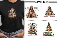 Merry Dogmas &amp; Catmas PNG, Funny Pet Christmas PNG Product Image 7