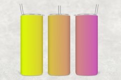 Ombre Gradient Tumbler Wrap Sublimation Product Image 1