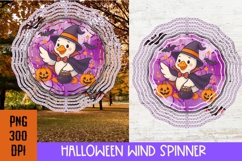 Halloween Season Wind Spinner PNG, Cute Goose PNG Product Image 2