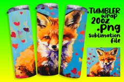 Colorful Creatures in Pop Art Tumbler Wraps Product Image 1