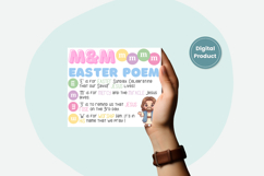 Chocolate Easter Poem Card Product Image 4