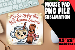 RADIANT DESK MAT ARTISTIC TOUCH, Kawaii Food Product Image 1