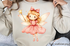 Charming Fairy Woodland Animals Clipart PNG Product Image 1
