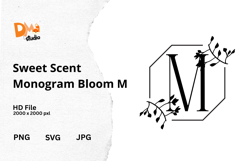 Sweet Scent Monogram Bloom Product Image 1