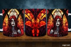 Halloween Monsters Mug Wrap Bundle | 20 Oz | Sublimation Product Image 14